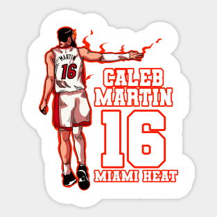 Caleb Martin Sticker